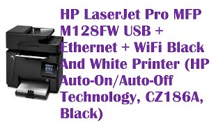 HP LaserJet Pro MFP M128fw Printer Unboxing amp Review unboxing how getdot subscribe sub hp [upl. by Nuahs21]