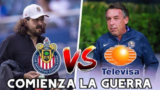 🚨INICIÓ LA GU3RRA de Televisa vs Chivas  noticias chivas  rumores chivas [upl. by Saretta192]