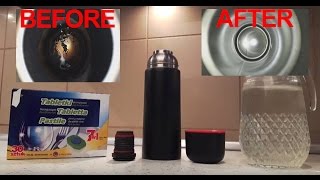 How to clean your favourite thermos INSIDE [upl. by Lowson]