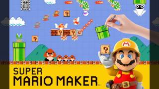 Title Screen  Super Mario Maker Music Extended [upl. by Aissej]