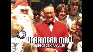 WARRINGAH MALL 1983 Christmas shopping centre  TV Ad [upl. by Loziram61]