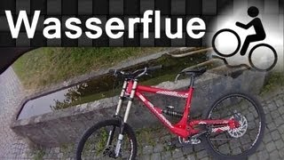 HD MTB DH Freeride w Commencal DH Supreme v2 [upl. by Esineg]