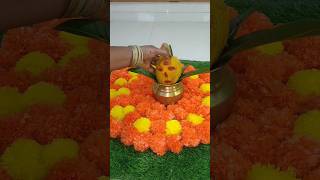 👆👆SimpleampEasy VaraMahalakshmi Pooja Kalasa Alangaram kalasadecoration shorts shortsfeed kalasam [upl. by Julita]