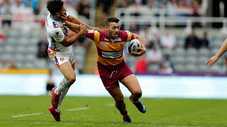 Classic Highlights Huddersfield Giants 48 v 20 St Helens Magic Weekend 2016 [upl. by Aronek]