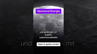 Neumond Energie Säen und ernten neumond spiritualität [upl. by Laura]