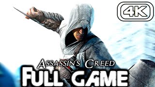 ASSASSINS CREED Gameplay Walkthrough FULL GAME 4K 60FPS No Commentary [upl. by Mccurdy]