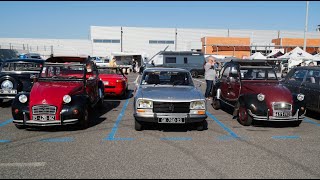 ExpoBourse d’échanges VH Anciens à ToulouseColomiers [upl. by Oderf]