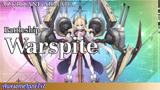 Azur Lane Armada Warspite [upl. by Bonnibelle547]