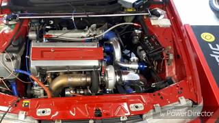 Saab 9000 23T PT6062 650hp Nordic Extreme [upl. by Brouwer]