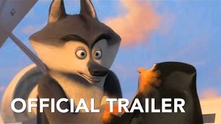 Penguins Of Madagascar  Trailer HD [upl. by Stephens]