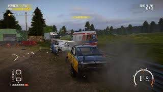 Wreckfest PS5 Défi quotidien [upl. by Pollak]