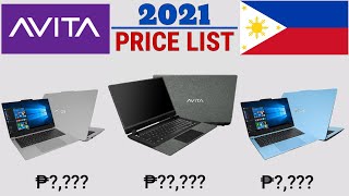 AVITA LAPTOP PRICE LIST PHILIPPINES 2021 [upl. by Hiett]