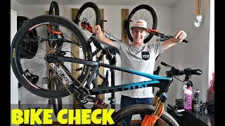 MY 2018 BIKE CHECK [upl. by Kylen]