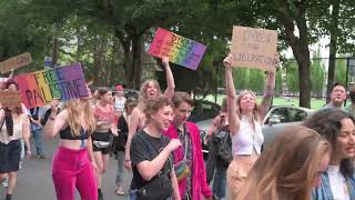 Seattle Dyke March [upl. by Jackqueline]