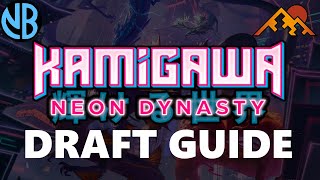 NEON DYNASTY DRAFT GUIDE Top Commons Color Rankings Archetype Overviews and MORE [upl. by Ahseer]