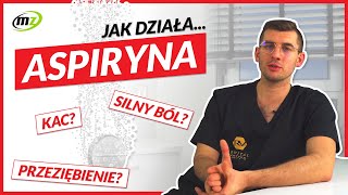 💊Czy ASPIRYNA działa Kiedy ją STOSOWAĆ 🚑 [upl. by Akenor750]