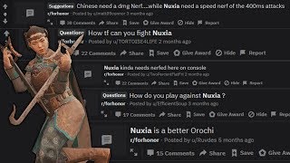 Nerf Nuxia  For Honor [upl. by Nahtiek]