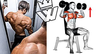 How To Build Your Huge Shoulders TOP10 Exercises [upl. by Agnimod457]