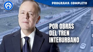 Cierran en ambos lados la autopista México  Toluca  PROGRAMA COMPLETO  211223 [upl. by Arihay]