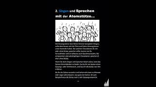 Atemstütze sprechen lernen  Gesang Stütze trainieren  Singen üben  Stimmtraining  Atemtechnik [upl. by Angelina]