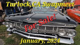 Turlock Swapmeet 57th Annual Swapmeet  January 27th 2024  turlockswapmeet swapmeet [upl. by Jesher708]