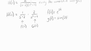 Convolution integral [upl. by Cyrille21]