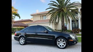 FOR SALE 2007 MERCEDES BENZ E350 4MATIC  114K MILES  GORGEOUS BLACK OVER TAN CONTACT US TODAY [upl. by Savory]