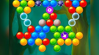 Bubble Shooter Pop  Bubble Shooter Gameplay Level 8588 Android IOS [upl. by Knitter962]