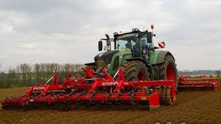 Fendt 939 en New Holland 8560 aardappelen planten 2013  Gilleman en Gheenens [upl. by Connolly130]