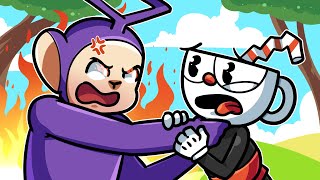 Tinky Winky Plays CUPHEAAAAAD PART 3 [upl. by Amin576]