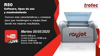 Webinar Rayjet 50 Conozca la grabadora láser compacta [upl. by Aleacin352]