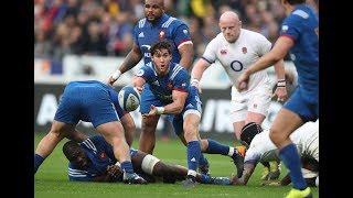 Short Highlights France v England  NatWest 6 Nations [upl. by Asilec]