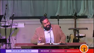 TPC Sunday English Worship Service  Br Timothy Abraham [upl. by Aniraz231]