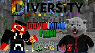 Diversity con los torcidones de los llaveroz  David Mino Friki [upl. by Airec]