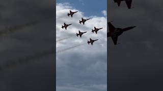 Patrouille Suisse Flugshow  Display Seenachtsfest Lachen 2024 [upl. by Eelrebma]