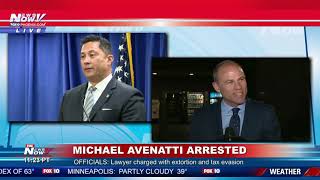 WATCH Michael Avenatti Arrested For Failing To Pay Taxes [upl. by Nabatse972]