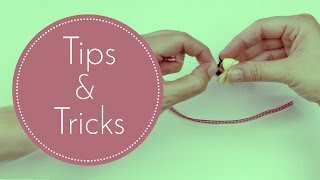 Tips en Tricks sieraden maken truc met een lusje [upl. by Raymund]