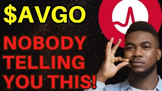 AVGO Stock ALERT Update AVGO stock analysis and best stock trading platforms review [upl. by Attaynek]