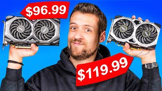 The Best Budget Graphics Cards to Buy Right Now [upl. by Aneele]