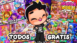 CÓMO TENER TODOS LOS PACKS GRATIS DE AVATAR WORLD ¡PACK DE 30 PERSONAJES  Sneider00 [upl. by Aderfla]