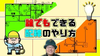 【初心者向け】屋内電気工事の配線がいまいち分からないあなたへ、誰でもできる配線のやり方と基礎 [upl. by Lynette]