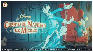 Una Navidad con Mickey  Cuentos de Navidad de Mickey [upl. by Aneled]