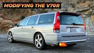 Suspension Exhaust amp More for My 1500 Volvo V70R [upl. by Ayrb]