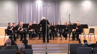 Northwest Clarinet Choir Overture to Russlan and Ludmilla by Mikhail Glinka [upl. by Aned]