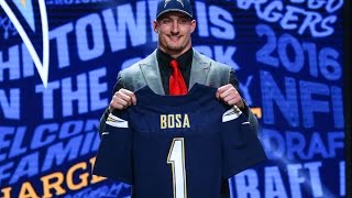 TFS Podcast The Joey Bosa Contract Situation [upl. by Yeniar491]