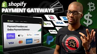 Add Payment Methods To Shopify  Shopify Payment Gateways amp Providers [upl. by Nosae]