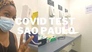 How To Get A Covid19 RTPCR Test In Sao Paulo Brazil  Covid Travel Tips 2021 [upl. by Krissie417]