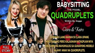 SIKAT NA MODELO NA INLOVE SA YAYA NG QUADRUPLETS NIYA [upl. by Itsyrc]