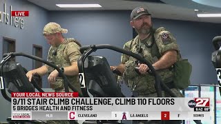 911 Stair Climb Challenge Climb 110 Floors [upl. by Deerc]