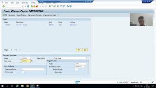 12  SAP Scripts  Creation of Next Page [upl. by Tayyebeb]